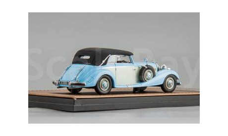 Mercedes-Benz 540 K Cabriolet B 1937 от glm 1:43, масштабная модель, scale43