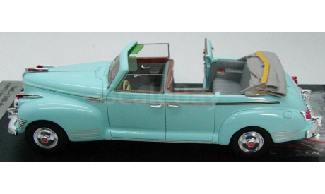 Зис-110Б фаэтон 1950г. Сталин Хрущев 1:43, масштабная модель, Кремлевский гараж, scale43