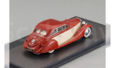 Delage d8 105s aerodynamic coupe 1935 Matrix 1:43, масштабная модель, scale43