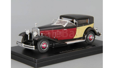 RoLLS-ROYCE Phantom II (1933) от Dong Guan, масштабная модель, scale43