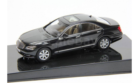 Mercedes-Benz S500 s-klasse 2005-2009 рестайлинг W221 Autoart B 66962297, масштабная модель, 1:43, 1/43