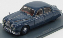 Jaguar 2.4 Lhd 1955 Blue / Grey Neo 44331, масштабная модель, Neo Scale Models, scale43