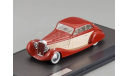 Delage d8 105s aerodynamic coupe 1935 Matrix 1:43, масштабная модель, scale43