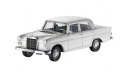 Mercedes-Benz 200 W110 Heckflosse 1966 Norev 1:18, масштабная модель, scale18