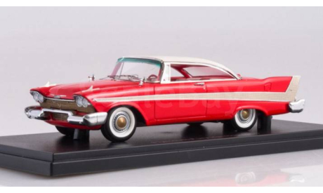 PLYMOUTH Fury Hardtop 1958 NEO 46087 из к/ф’Кристина’, масштабная модель, Neo Scale Models, scale43