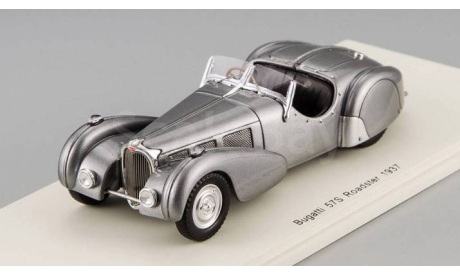 Bugatti 57S Roadster 1936 Derain от Spark s2717, масштабная модель, scale43