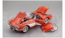 Chevrolet Corvette 1958 в 1:18 от Autoart 71148 без сертификата, масштабная модель, 1/18