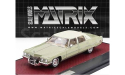 Cadillac Fleetwood Sixty Brougham 1972 Matrix 1:43
