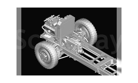 БТР Sd.Kfz.222 Leichter Panzerspahwagen Hobby Boss 1:35, сборные модели бронетехники, танков, бтт, scale35