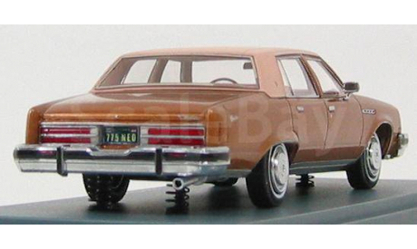 Buick Electra Sedan 1977 от neo 44775, масштабная модель, Neo Scale Models, scale43