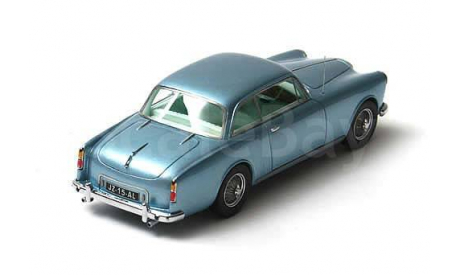 Alvis TD21 Saloon (1960) Metallic Blue NEO43415, масштабная модель, Neo Scale Models, scale43
