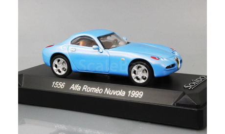 Alfa Romeo Nuvola 1999 Solido, масштабная модель, scale43