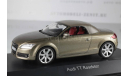 AUDI TT Roadster mit Softtop от  Schuco 04784, масштабная модель, scale43