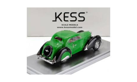 BUGATTI T57 Labourdette Vutotal Coupe (1936) от Kess model в 1:4, масштабная модель, scale43