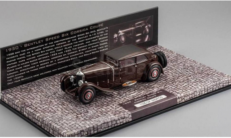 BENTLEY Speed Six Corsica Coupe (1930) Minichamps 437139420, масштабная модель, scale43