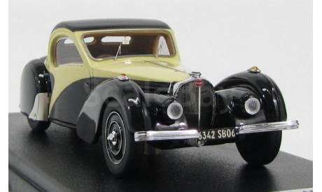 Bugatti Type 57S 1937 - Chassis no. 57.562, масштабная модель, Looksmart, scale43