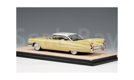 CADILLAC Coupe Deville (1959) stamp models (glm), масштабная модель, scale43