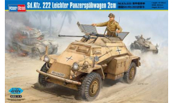 БТР Sd.Kfz.222 Leichter Panzerspahwagen Hobby Boss 1:35