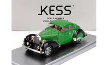 BUGATTI T57 Labourdette Vutotal Coupe (1936) от Kess model в 1:4, масштабная модель, scale43