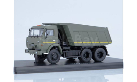 Новый Камаз 65115 от ssm 1314 в 1:43, масштабная модель, Start Scale Models (SSM), scale43