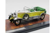ROLLS ROYCE Phantom Tourer by Barker #820R 1929, масштабная модель, Rolls-Royce, Matrix, 1:43, 1/43