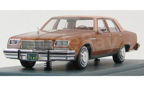 Buick Electra Sedan 1977 от neo 44775, масштабная модель, Neo Scale Models, scale43