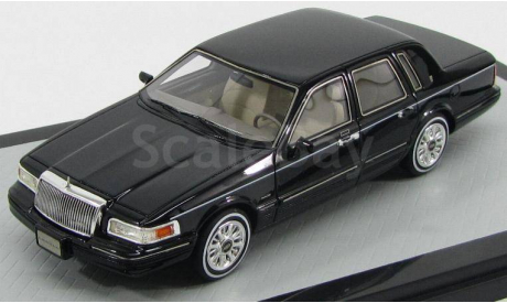 Lincoln Town Car 1997 от GLM 143, масштабная модель, scale43