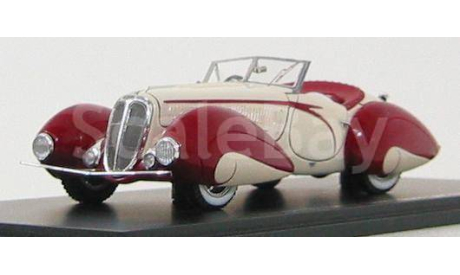 Delahaye 135 Figoni & Falaschi Grand Sport 1936, масштабная модель, Spark, scale43