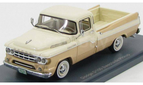 Dodge D100 Sweptside Pick-Up 1959  Neo с дефектом!, масштабная модель, Neo Scale Models, scale43