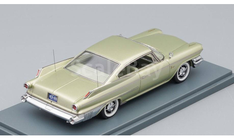 Dodge Polara 2-door Coupe Hardtop green от  NEO44095, масштабная модель, Neo Scale Models, scale43