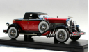 Duesenberg J Murphy-bodied Torpedo Convertible Coupe  Automodello, масштабная модель, scale43