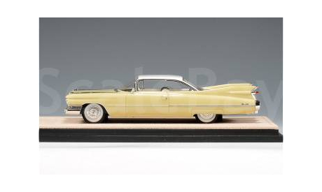 CADILLAC Coupe Deville (1959) stamp models (glm), масштабная модель, scale43