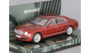 BENTLEY Mulsanne (2010) 1:43 Minichamps, масштабная модель, scale43