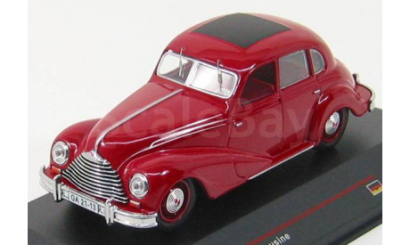 EMW (bmw) 340-2 Limousine (1950) IST IST007, масштабная модель, IST Models, scale43