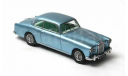 Alvis TD21 Saloon (1960) Metallic Blue NEO43415, масштабная модель, Neo Scale Models, scale43