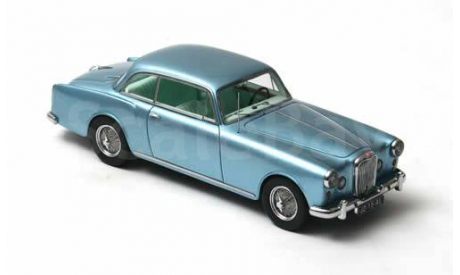 Alvis TD21 Saloon (1960) Metallic Blue NEO43415, масштабная модель, Neo Scale Models, scale43