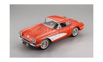 Chevrolet Corvette 1958 в 1:18 от Autoart 71148 без сертификата, масштабная модель, 1/18