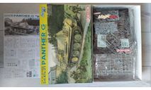 Sd.Kfz.171 Panther G Late, Dragon 6268 в 1:35, сборные модели бронетехники, танков, бтт, scale43