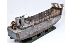 Модель американского десантного катера LCM (3) времен II мировой войны от Trumpeter
