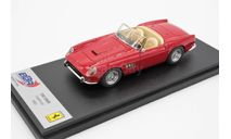 Ferrari 250 GT SWB California 1960 от BBR216A в 1:43, масштабная модель, scale43