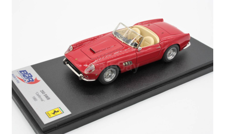 Ferrari 250 GT SWB California 1960 от BBR216A в 1:43, масштабная модель, scale43
