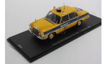 Mercedes-Benz 280SE (W108) - Милиция ГАИ Москва (1975) Adler-m, Spark A010, масштабная модель, scale43