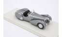 Bugatti 57S Roadster 1936 Derain от Spark s2717, масштабная модель, scale43