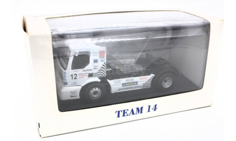Renault Race Truck Team 14 от Eligor 113944, масштабная модель, scale43