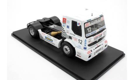 Renault Race Truck Team 14 от Eligor 113944, масштабная модель, scale43