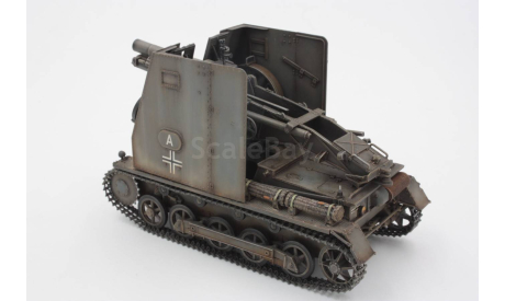 Модель САУ Pz.1 B ’Bizon’ 15CM S.IG.33(SF) 6259 DRAGON 1/35., масштабные модели бронетехники, scale35