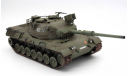 Leopard 1 в 1:35 от  Tamiya, масштабные модели бронетехники, scale43