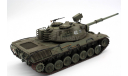 Leopard 1 в 1:35 от  Tamiya, масштабные модели бронетехники, scale43