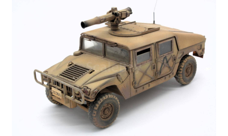 Hammwee (Hammer H1) в 1:35 от Italeri, масштабная модель, scale43