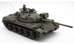 Jgsdf японский танк тип 74 от Tamiya 1/35